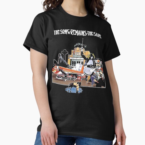 The Song Remains Same - Adult & Kids T-Shirts, Sweatshirts & Hoodies apparel design preview 1