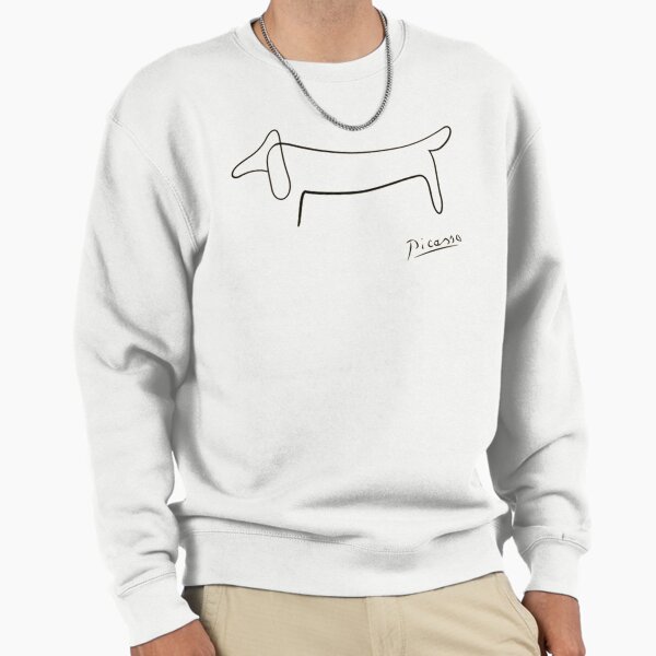 Dog Line Art - Adult & Kids T-Shirts, Sweatshirts & Hoodies apparel design preview 1