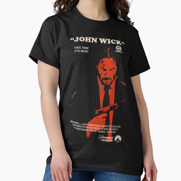John wick the movies - Adult & Kids T-Shirts, Sweatshirts & Hoodies apparel design preview 1