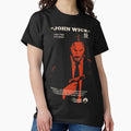 John wick the movies - Adult & Kids T-Shirts, Sweatshirts & Hoodies apparel design preview 1