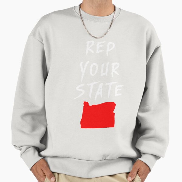 REP YOUR STATE OREGON - Adult & Kids T-Shirts, Sweatshirts & Hoodies apparel design preview 1