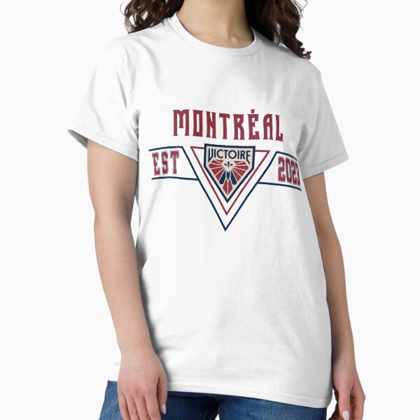 Montreal Victoire - Adult & Kids T-Shirts, Sweatshirts & Hoodies apparel design preview 1