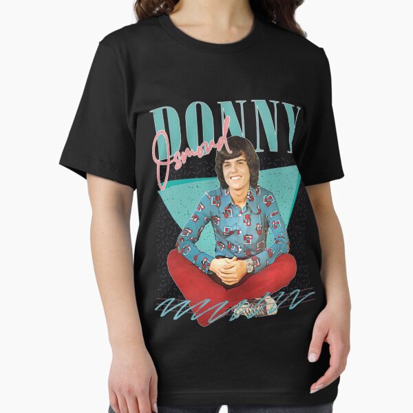 Donny Osmond Retro Aesthetic Fan Design - Adult & Kids T-Shirts, Sweatshirts & Hoodies apparel design preview 1