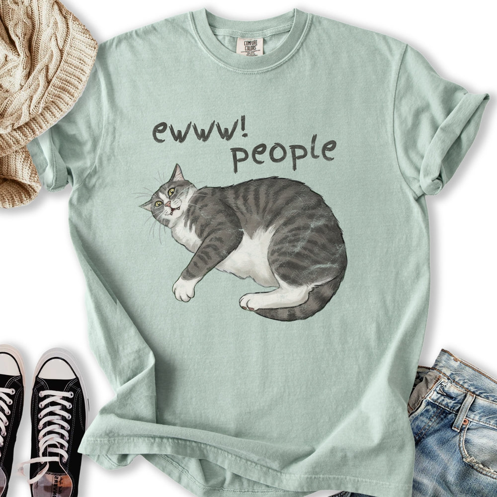 Ewww People - Adult & Kids T-Shirts, Sweatshirts & Hoodies apparel design preview 2