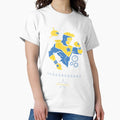 Booster Gold DC Superhero Profiles - Adult & Kids T-Shirts, Sweatshirts & Hoodies apparel design preview 1