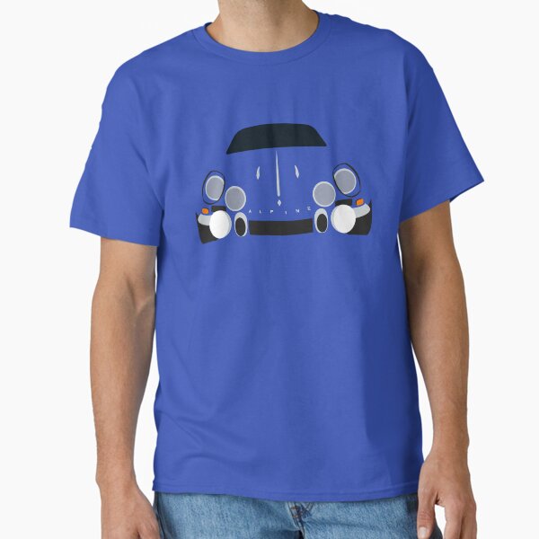 Alpine A110 - Adult & Kids T-Shirts, Sweatshirts & Hoodies apparel design preview 1