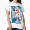 DIGITAL PRINT Elsa Theme - Adult & Kids T-Shirts, Sweatshirts & Hoodies apparel design preview 1