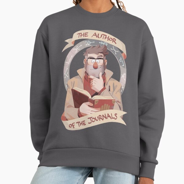 The author - Adult & Kids T-Shirts, Sweatshirts & Hoodies apparel design preview 1