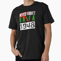 Never forget Haifa massacre nakba 1948 Premium - Adult & Kids T-Shirts, Sweatshirts & Hoodies apparel design preview 1