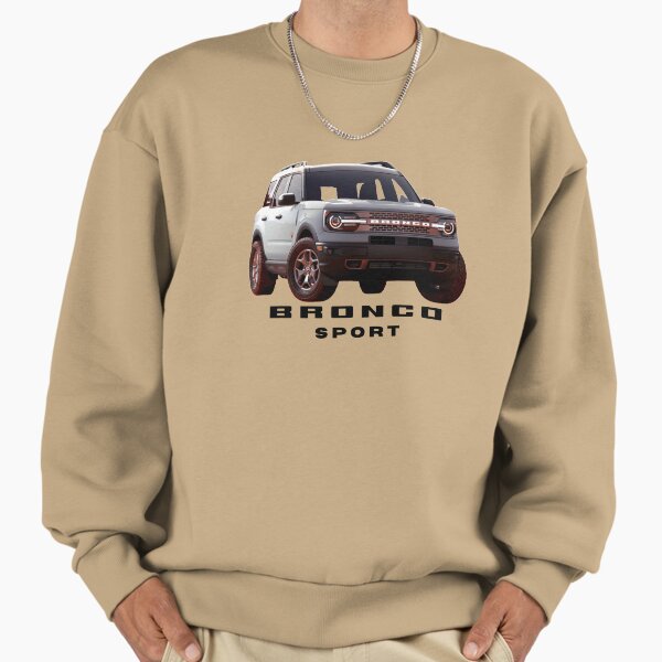 Ford Bronco Sport Cactus Gray - Adult & Kids T-Shirts, Sweatshirts & Hoodies apparel design preview 1