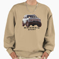 Ford Bronco Sport Cactus Gray - Adult & Kids T-Shirts, Sweatshirts & Hoodies apparel design preview 1