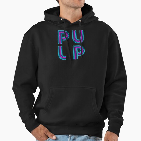 Pulp Neon Logo - Adult & Kids T-Shirts, Sweatshirts & Hoodies apparel design preview 1