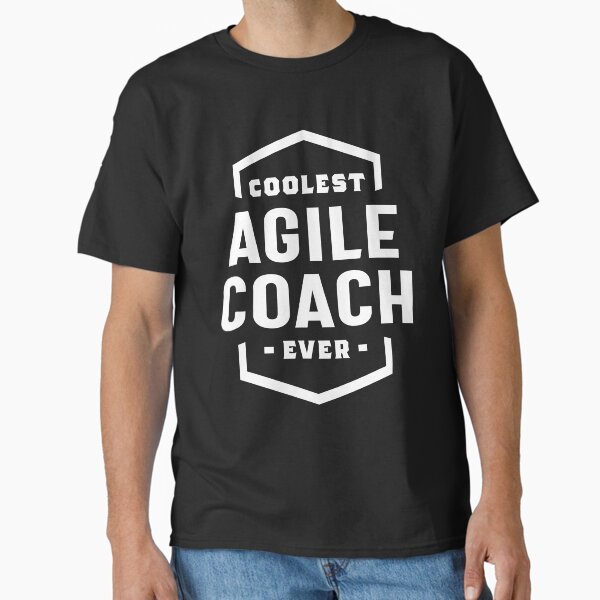 Agile Coach Occupation Job Title - Adult & Kids T-Shirts, Sweatshirts & Hoodies apparel design preview 1