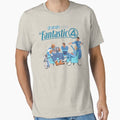 Fantastic Four Pedro Pascal Movies Poster Fan Art - Adult & Kids T-Shirts, Sweatshirts & Hoodies apparel design preview 1