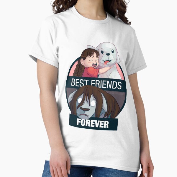 Nina and alexander best friends forever - Adult & Kids T-Shirts, Sweatshirts & Hoodies apparel design preview 1