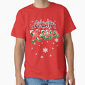 Uncanny Christmas - Adult & Kids T-Shirts, Sweatshirts & Hoodies apparel design preview 1