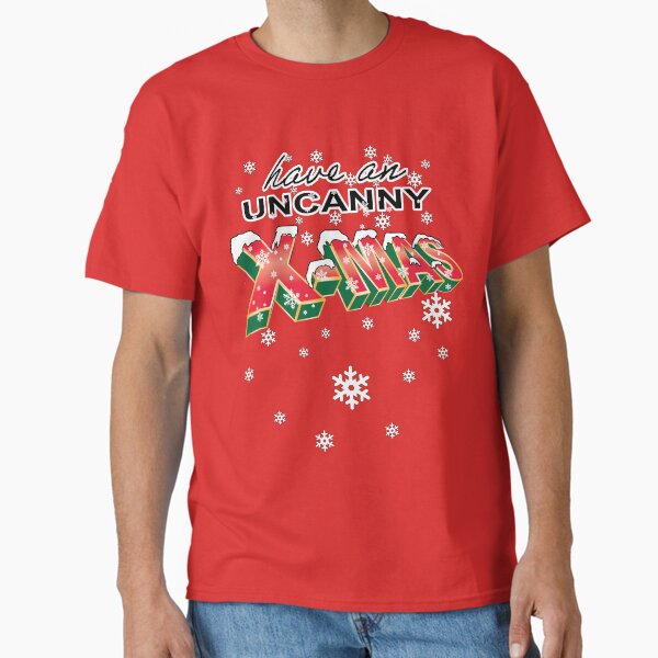 Uncanny Christmas - Adult & Kids T-Shirts, Sweatshirts & Hoodies apparel design preview 1