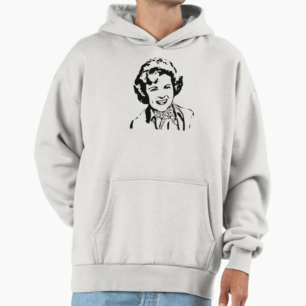 Betty White Stencil - Adult & Kids T-Shirts, Sweatshirts & Hoodies apparel design preview 1
