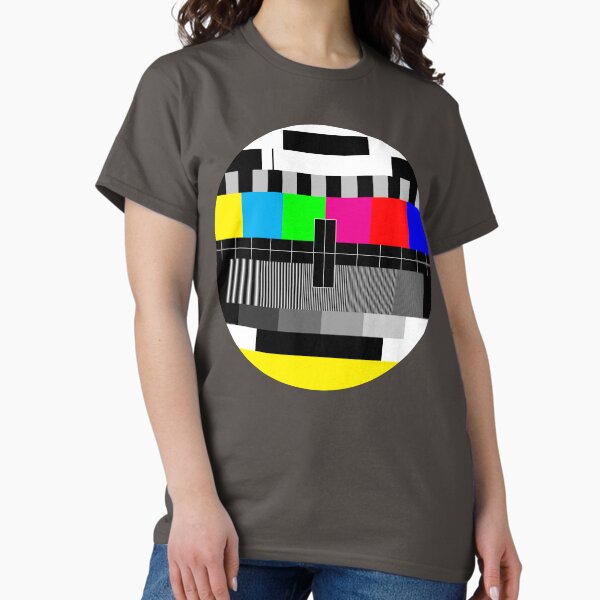 TV test pattern World Transmission - Adult & Kids T-Shirts, Sweatshirts & Hoodies apparel design preview 1