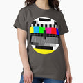TV test pattern World Transmission - Adult & Kids T-Shirts, Sweatshirts & Hoodies apparel design preview 1