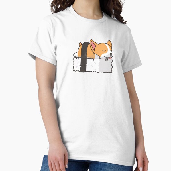 Corgi Sushi - Adult & Kids T-Shirts, Sweatshirts & Hoodies apparel design preview 1