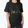 KNITTING HEARTBEAT WATERCOLOR, CROCHET - Adult & Kids T-Shirts, Sweatshirts & Hoodies apparel design preview 1