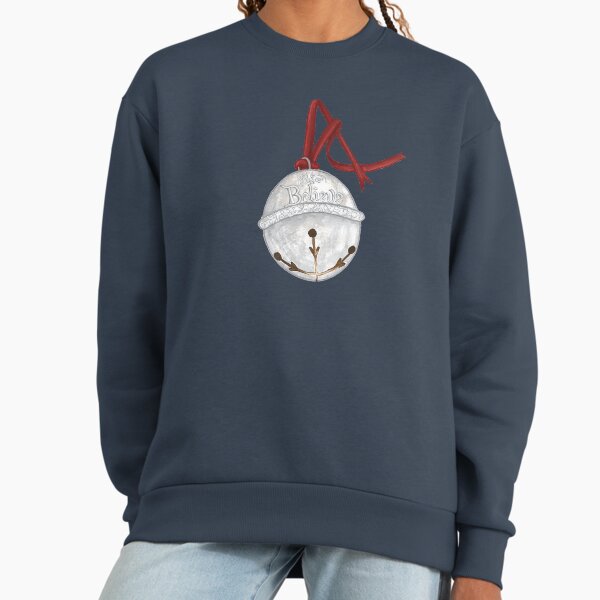 I Believe Polar Express Bell - Adult & Kids T-Shirts, Sweatshirts & Hoodies apparel design preview 1