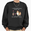 Sheltie and wine Funny dog - Adult & Kids T-Shirts, Sweatshirts & Hoodies apparel design preview 1