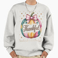 Autumn Thankful Thanksgiving Pumpkin Fall Vibes - Adult & Kids T-Shirts, Sweatshirts & Hoodies apparel design preview 1