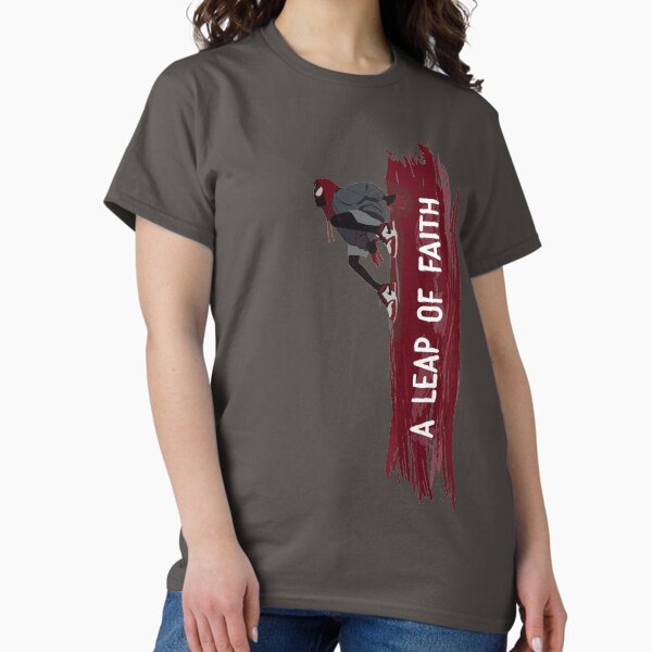 A Leap of Faith - Adult & Kids T-Shirts, Sweatshirts & Hoodies apparel design preview 1