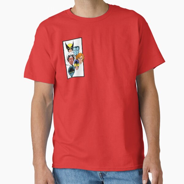 Superhero Heads - Adult & Kids T-Shirts, Sweatshirts & Hoodies apparel design preview 1