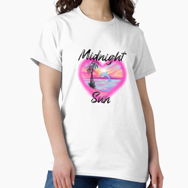 Zara Larsson Midnight Sun Airbrush - Adult & Kids T-Shirts, Sweatshirts & Hoodies apparel design preview 1