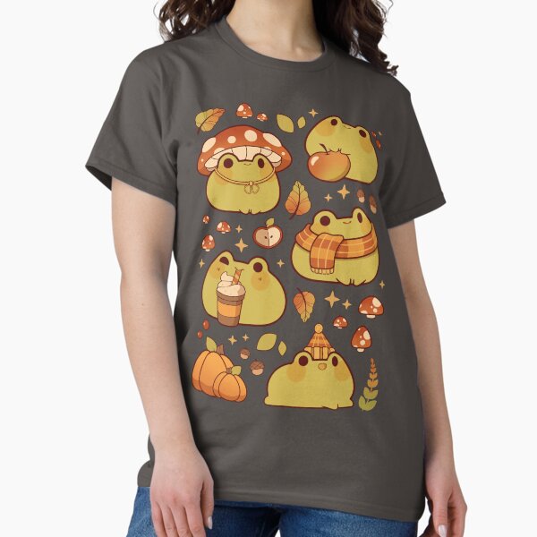 Fall froggy - Adult & Kids T-Shirts, Sweatshirts & Hoodies apparel design preview 1