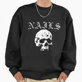 Nails, Hardcore Punk Band, White - Adult & Kids T-Shirts, Sweatshirts & Hoodies apparel design preview 1