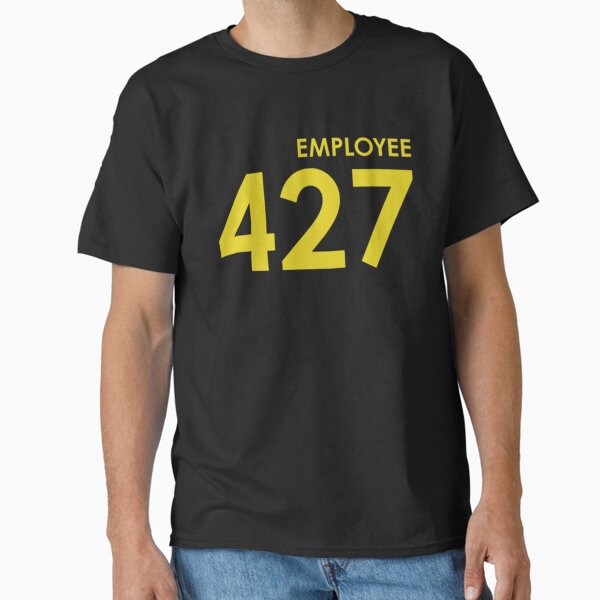 The Stanley Parable Employee Number 427 v3 - Adult & Kids T-Shirts, Sweatshirts & Hoodies apparel design preview 1
