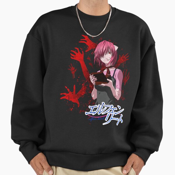 Elfen Lied - Adult & Kids T-Shirts, Sweatshirts & Hoodies apparel design preview 1
