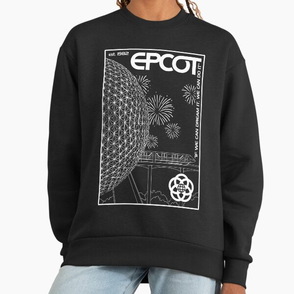 Epcot Center. - Adult & Kids T-Shirts, Sweatshirts & Hoodies apparel design preview 1
