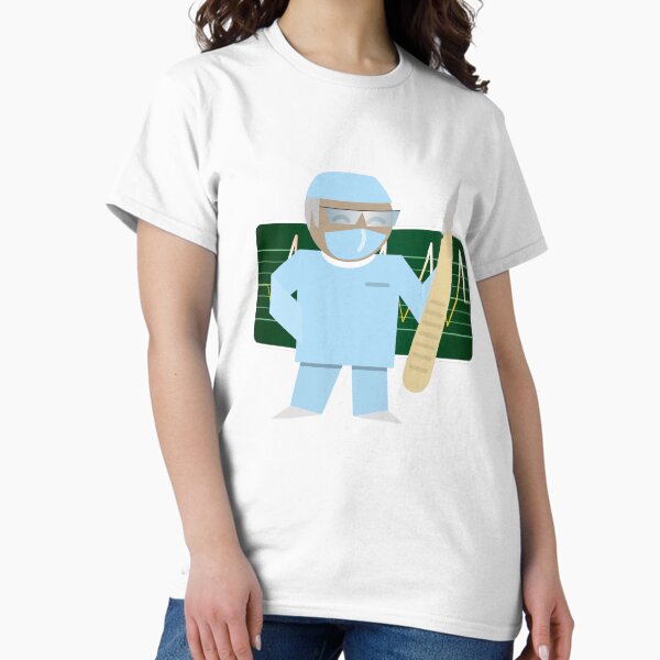 Work Character Surgeon - Adult & Kids T-Shirts, Sweatshirts & Hoodies apparel design preview 1