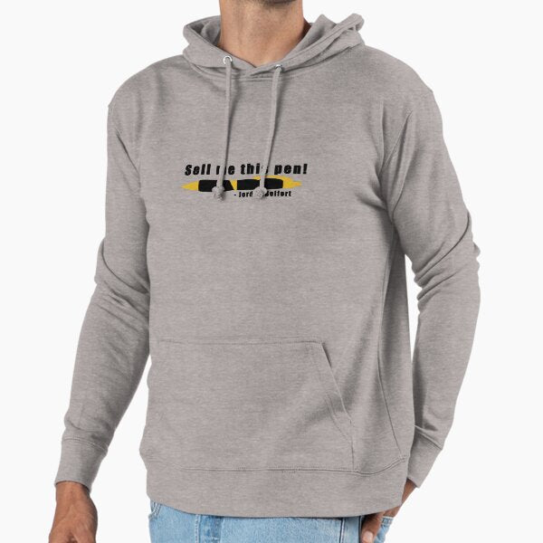Sell me this Pen - Adult & Kids T-Shirts, Sweatshirts & Hoodies apparel design preview 1