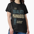 It's a Quality Manager Thing Job Title Gift - Adult & Kids T-Shirts, Sweatshirts & Hoodies apparel design preview 1