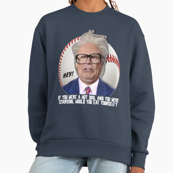 HARRY CARAY Hot Dog - Adult & Kids T-Shirts, Sweatshirts & Hoodies apparel design preview 1
