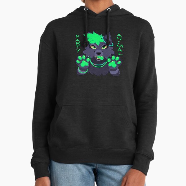Party Animal Furry - Adult & Kids T-Shirts, Sweatshirts & Hoodies apparel design preview 1