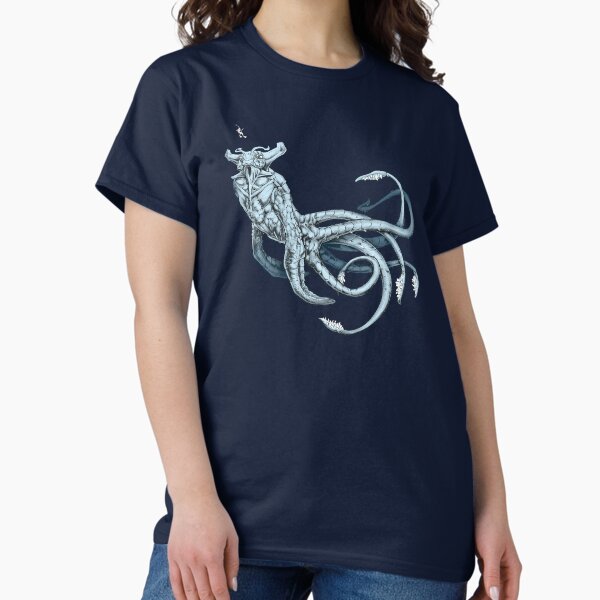 Sea Emperor Transparent - Adult & Kids T-Shirts, Sweatshirts & Hoodies apparel design preview 1