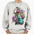 Neon Beat Girl Cyberpunk Anime Headphones Aesthetic - Adult & Kids T-Shirts, Sweatshirts & Hoodies apparel design preview 1