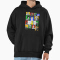 Dispatch game collage - Adult & Kids T-Shirts, Sweatshirts & Hoodies apparel design preview 1