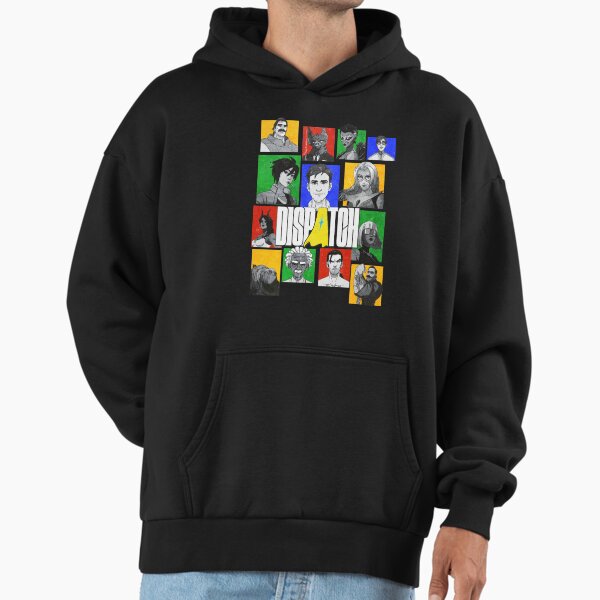 Dispatch game collage - Adult & Kids T-Shirts, Sweatshirts & Hoodies apparel design preview 1