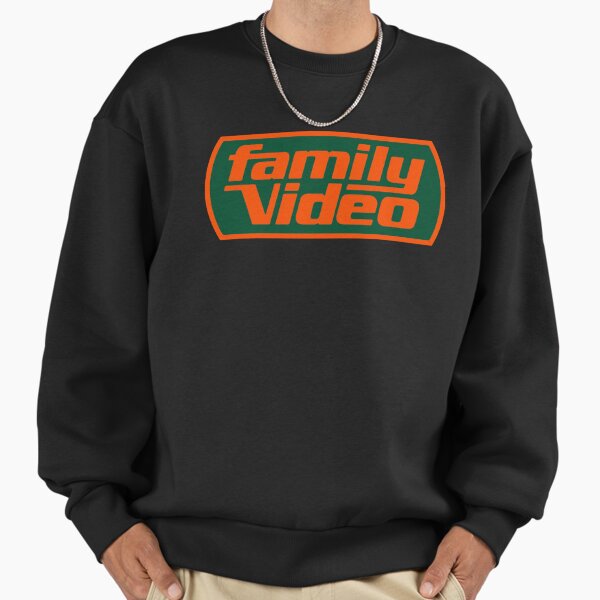 Family Video - Adult & Kids T-Shirts, Sweatshirts & Hoodies apparel design preview 1