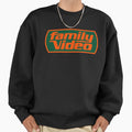 Family Video - Adult & Kids T-Shirts, Sweatshirts & Hoodies apparel design preview 1