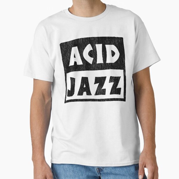 Acid Jazz Distressed - Adult & Kids T-Shirts, Sweatshirts & Hoodies apparel design preview 1