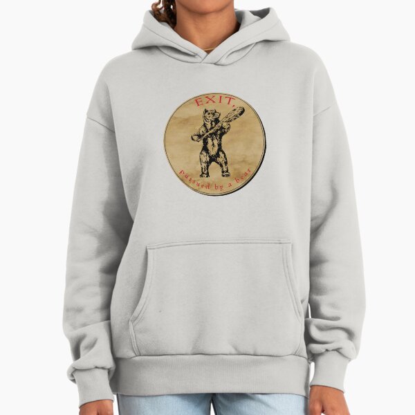 Shakespeare's "Exit, pursued by a bear" stage - Adult & Kids T-Shirts, Sweatshirts & Hoodies apparel design preview 1
